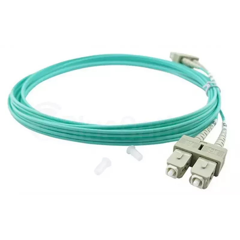 BlueOptics SFP3232EU1MK światłowodowy kabel InfiniBand 1 m SC zielony