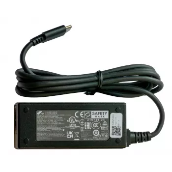 Zebra PWR-BGA15V45W-UC2-WW zasilacz AC/DC Do zastosowań wewnętrznych 45 W Czarny