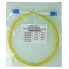 Kabel światłowodowy BlueOptics SFP8181BU0.5MK 0.5 m LC Żółty
