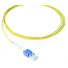 Kabel światłowodowy BlueOptics SFP8181BU0.5MK 0.5 m LC Żółty
