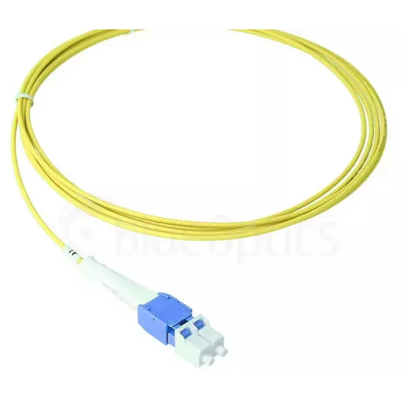 Kabel światłowodowy BlueOptics SFP8181BU0.5MK 0.5 m LC Żółty