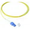 Kabel światłowodowy BlueOptics SFP8181BU0.5MK 0.5 m LC Żółty