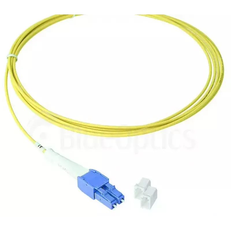 Kabel światłowodowy BlueOptics SFP8181BU0.5MK 0.5 m LC Żółty