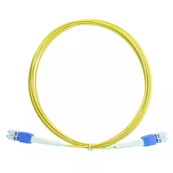Kabel światłowodowy BlueOptics SFP8181BU0.5MK 0.5 m LC Żółty
