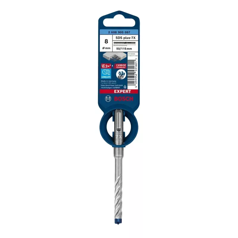 Wiertło Bosch SDS plus-7X 8 mm 115 mm