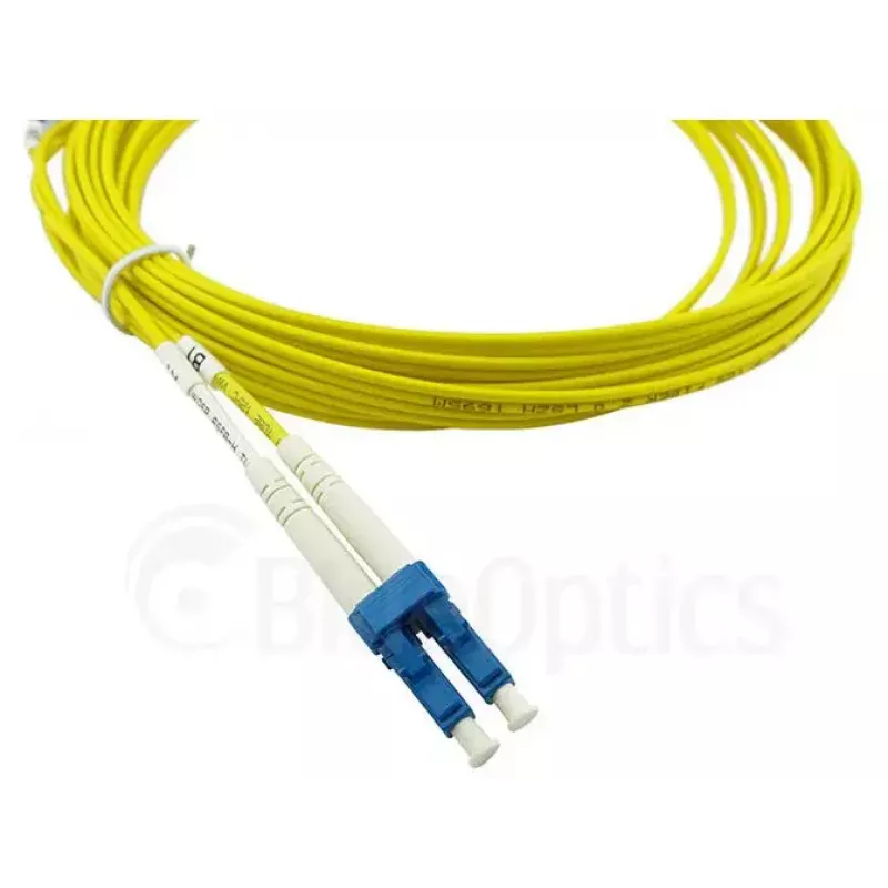 BlueOptics CAB-SMF-LC-LC-15-BO InfiniBand kabel światłowodowy 15 m 2x LC