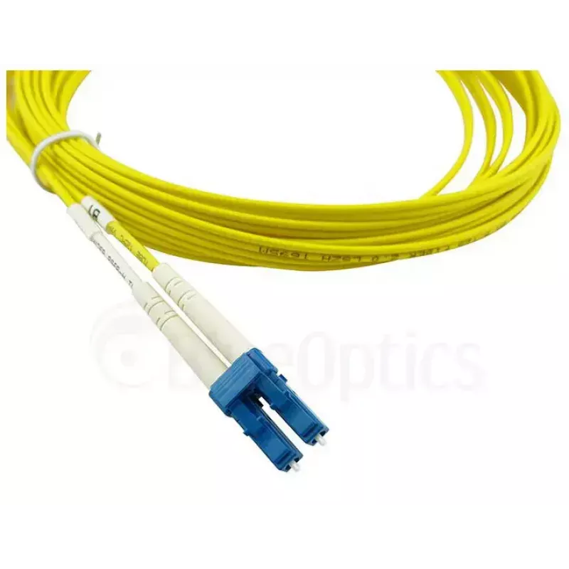 BlueOptics CAB-SMF-LC-LC-15-BO InfiniBand kabel światłowodowy 15 m 2x LC