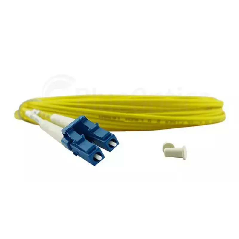 BlueOptics CAB-SMF-LC-LC-15-BO InfiniBand kabel światłowodowy 15 m 2x LC