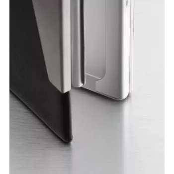 Etui na wizytówki Sigel VZ131 Aluminium Czarny Srebrny