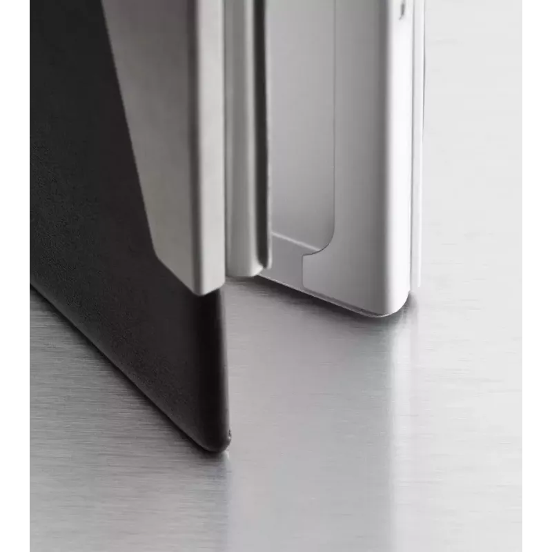 Etui na wizytówki Sigel VZ131 Aluminium Czarny Srebrny