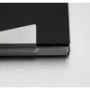 Etui na wizytówki Sigel VZ131 Aluminium Czarny Srebrny
