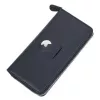 Portfel TROIKA LADIES SMART WALLET czarny ze sztucznej skóry 219 g