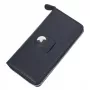 Portfel TROIKA LADIES SMART WALLET czarny ze sztucznej skóry 219 g
