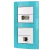 Gniazdo RJ-45 + HDMI Kindermann 7456 000 544