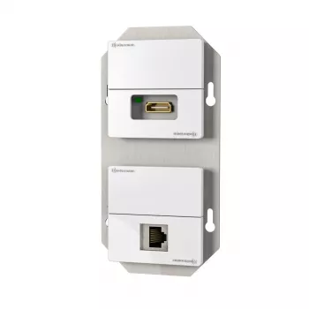 Gniazdo RJ-45 + HDMI Kindermann 7456 000 544