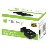 Techly Mini Converter VGA and Audio to HDMI IDATA VGA-HDMINI