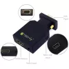 Techly Mini Converter VGA and Audio to HDMI IDATA VGA-HDMINI