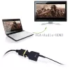 Techly Mini Converter VGA and Audio to HDMI IDATA VGA-HDMINI