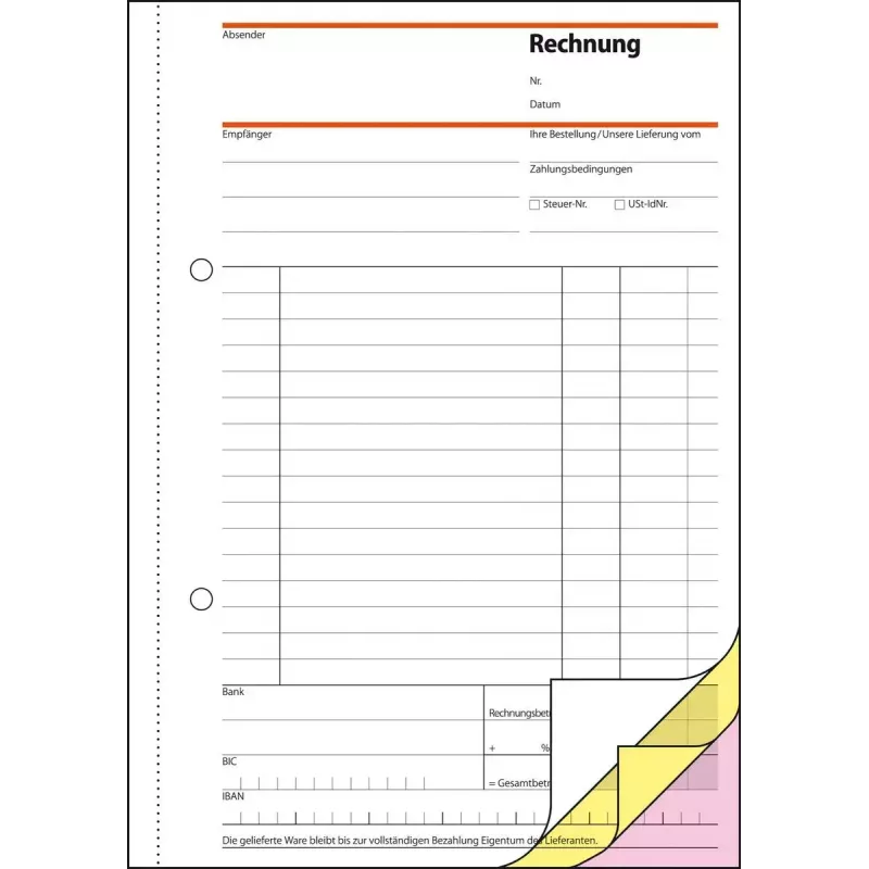 Formularz biznesowy Sigel SD032