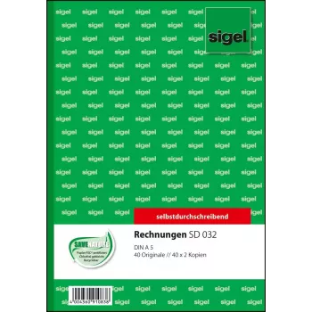Formularz biznesowy Sigel SD032