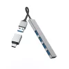 Hama 00200141 hub interfejsowy USB 3.2 Gen 1 (3.1 Gen 1) Type-A 5000 Mbit/s Szary