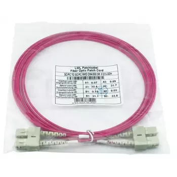 BlueOptics SFP3232FU3MK Kabel światłowodowy InfiniBand 3 m SC OM4