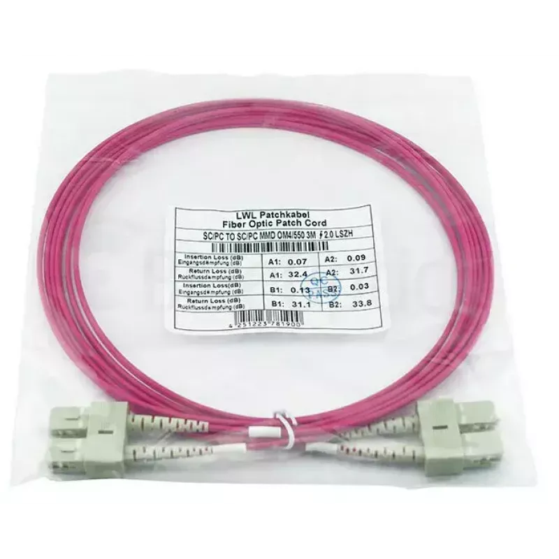 BlueOptics SFP3232FU3MK Kabel światłowodowy InfiniBand 3 m SC OM4
