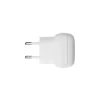 Ładowarka sieciowa bramante re-charge Pro EU płaski 2×USB-C 20W biała (do użytku wewnętrznego)