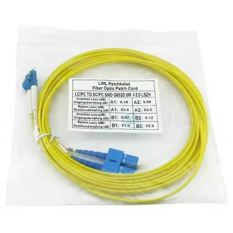 BlueOptics SFP3132BU10MK kabel światłowodowy InfiniBand 10 m LC SC