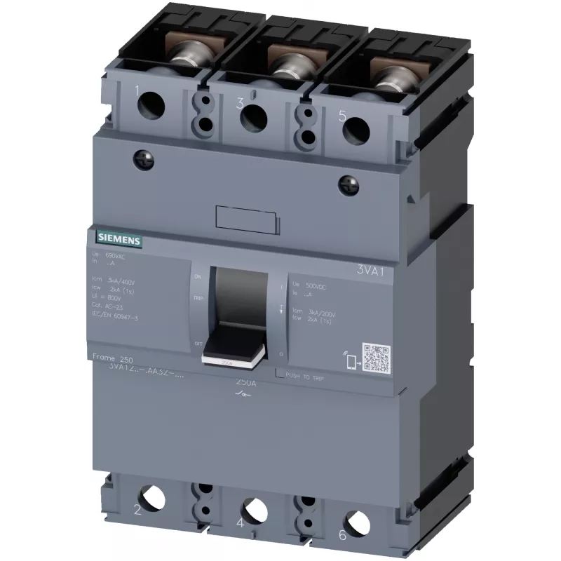 Wyłącznik Siemens 3VA1225-1AA32-0AA0
