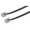 Kabel sieciowy Schwaiger 6,0 m RJ-11 - RJ-11 6 m Czarny