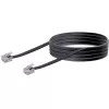 Kabel sieciowy Schwaiger 6,0 m RJ-11 - RJ-11 6 m Czarny