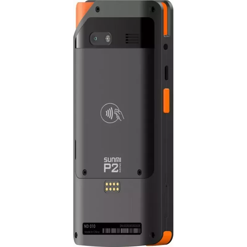 Mobilny POS SUNMI P2 Mini z 2 GB RAM, 16 GB pamięci i aparatem 5 MP
