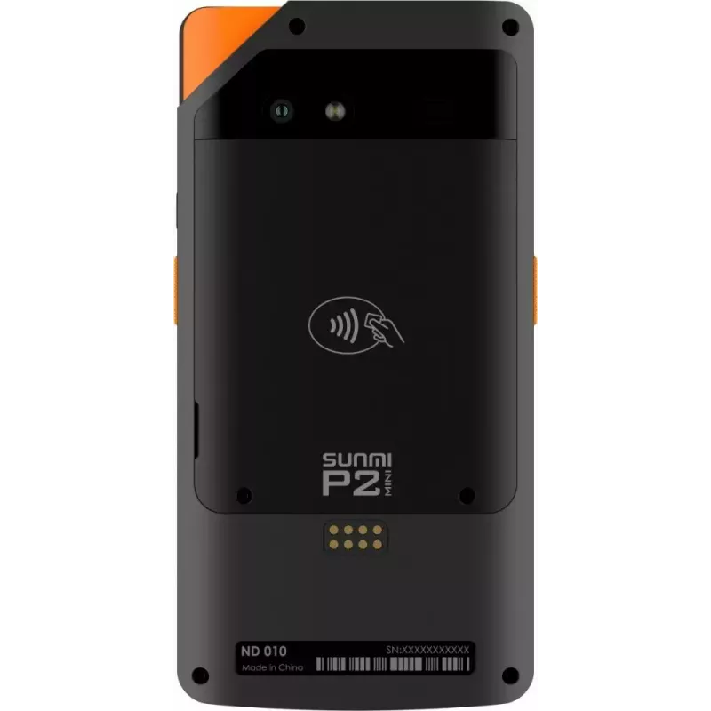 Mobilny POS SUNMI P2 Mini z 2 GB RAM, 16 GB pamięci i aparatem 5 MP
