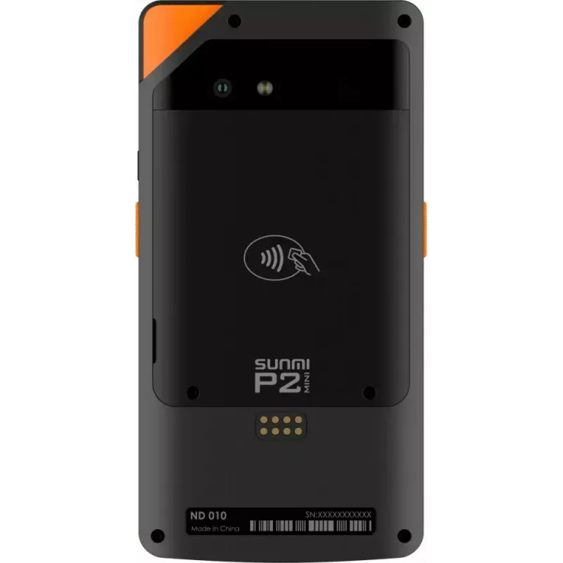 Mobilny POS SUNMI P2 Mini z 2 GB RAM, 16 GB pamięci i aparatem 5 MP