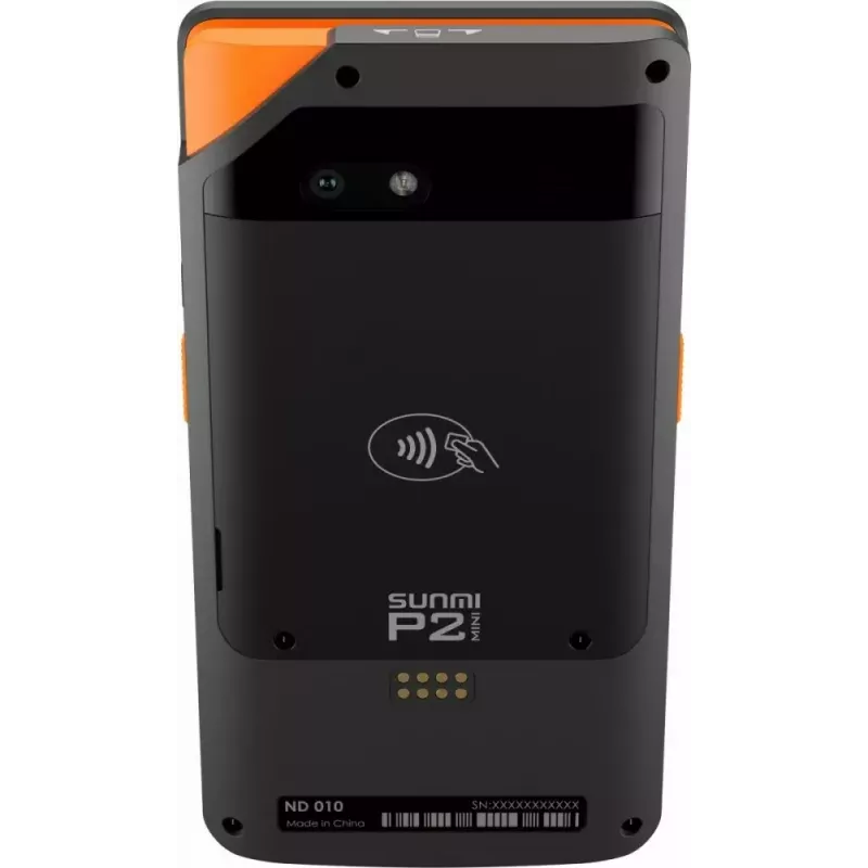 Mobilny POS SUNMI P2 Mini z 2 GB RAM, 16 GB pamięci i aparatem 5 MP