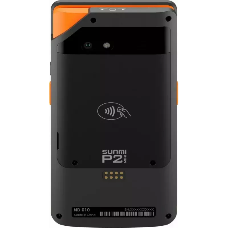 Mobilny POS SUNMI P2 Mini z 2 GB RAM, 16 GB pamięci i aparatem 5 MP