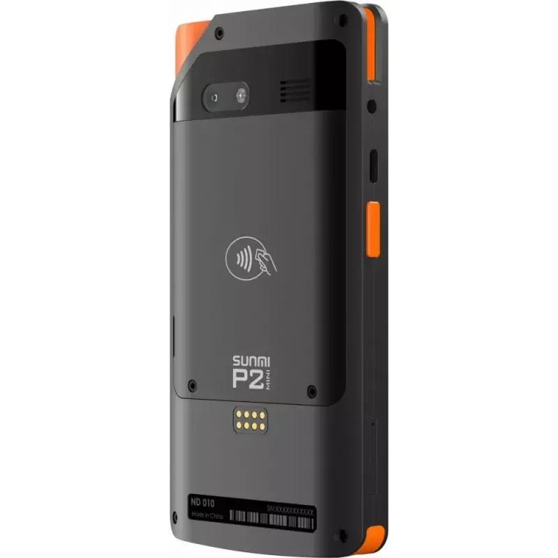 Mobilny POS SUNMI P2 Mini z 2 GB RAM, 16 GB pamięci i aparatem 5 MP