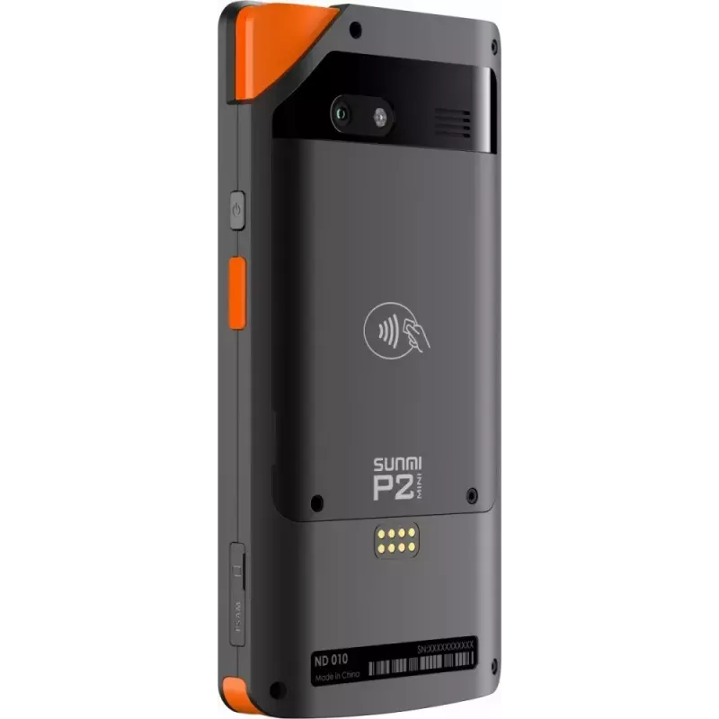 Mobilny POS SUNMI P2 Mini z 2 GB RAM, 16 GB pamięci i aparatem 5 MP