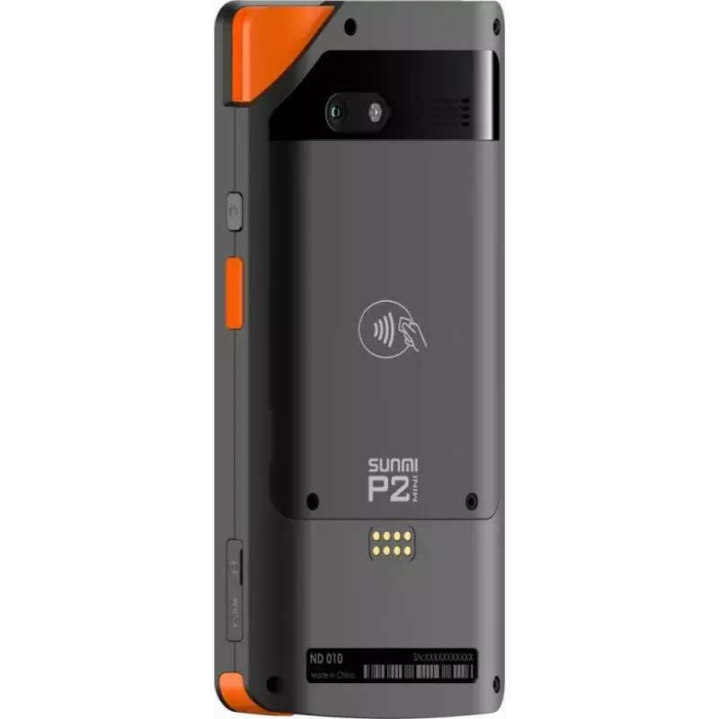 Mobilny POS SUNMI P2 Mini z 2 GB RAM, 16 GB pamięci i aparatem 5 MP