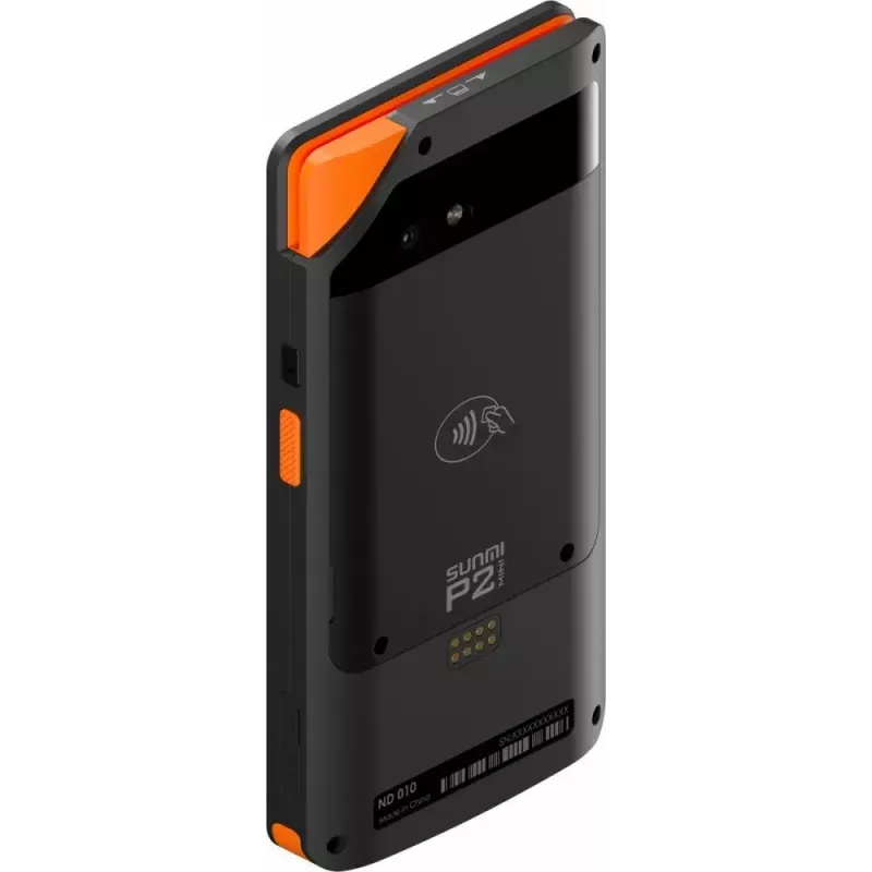 Mobilny POS SUNMI P2 Mini z 2 GB RAM, 16 GB pamięci i aparatem 5 MP