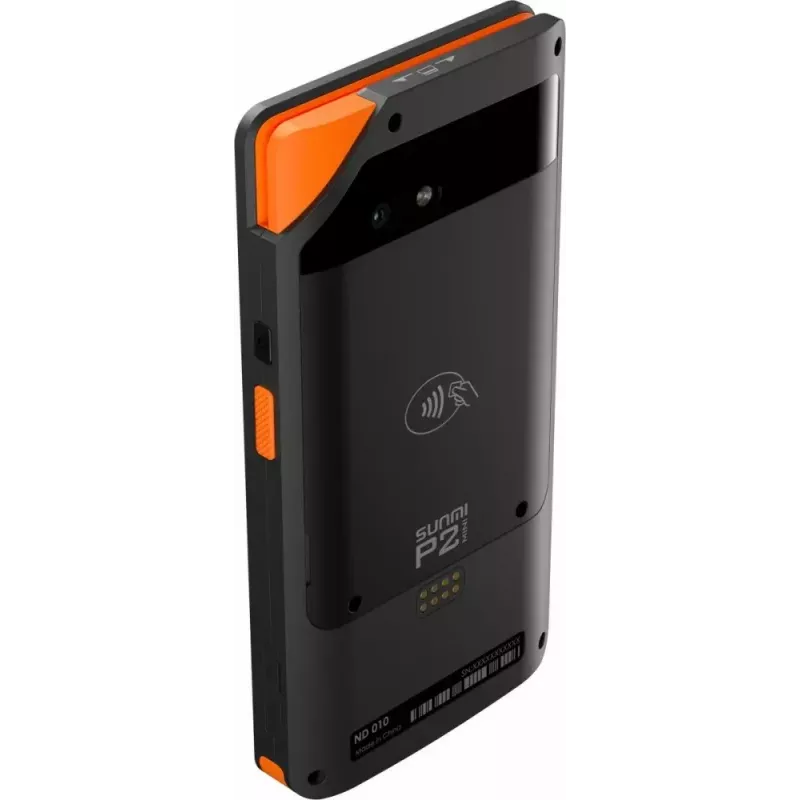 Mobilny POS SUNMI P2 Mini z 2 GB RAM, 16 GB pamięci i aparatem 5 MP