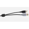 Klawiatura Logickeyboard LKB-LOGXP2-A2M-DE Uniwersalna USB QWERTZ Niemiecka Czarna