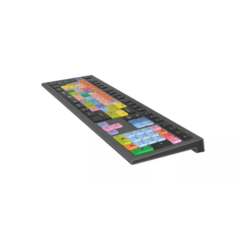 Klawiatura Logickeyboard LKB-LOGXP2-A2M-DE Uniwersalna USB QWERTZ Niemiecka Czarna