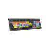Klawiatura Logickeyboard LKB-LOGXP2-A2M-DE Uniwersalna USB QWERTZ Niemiecka Czarna
