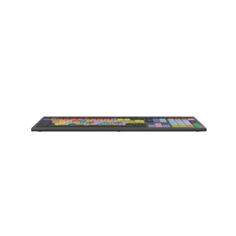 Klawiatura Logickeyboard LKB-LOGXP2-A2M-DE Uniwersalna USB QWERTZ Niemiecka Czarna