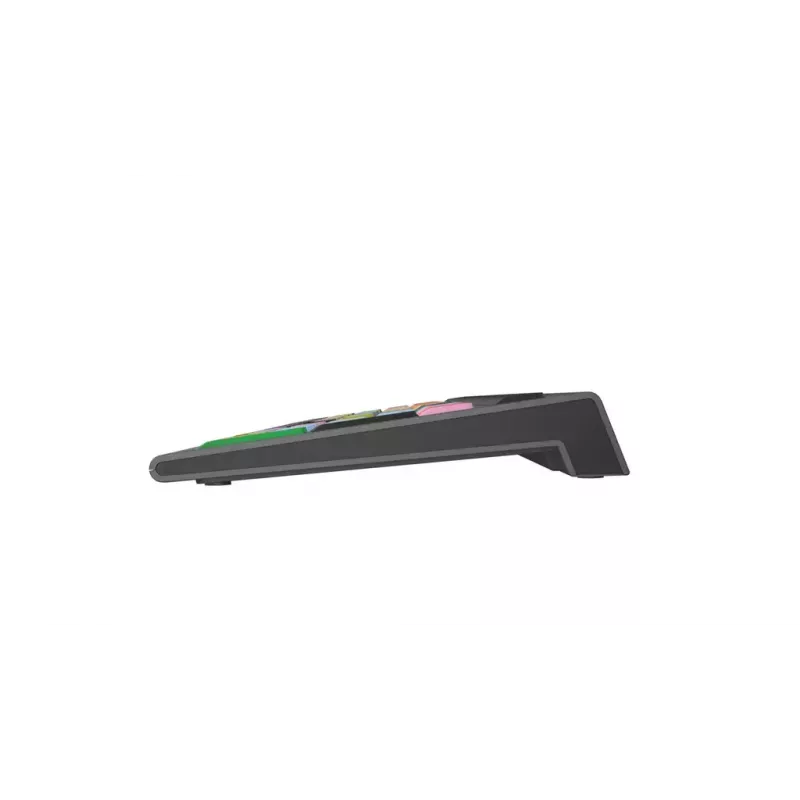 Klawiatura Logickeyboard LKB-LOGXP2-A2M-DE Uniwersalna USB QWERTZ Niemiecka Czarna