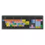 Klawiatura Logickeyboard LKB-LOGXP2-A2M-DE Uniwersalna USB QWERTZ Niemiecka Czarna