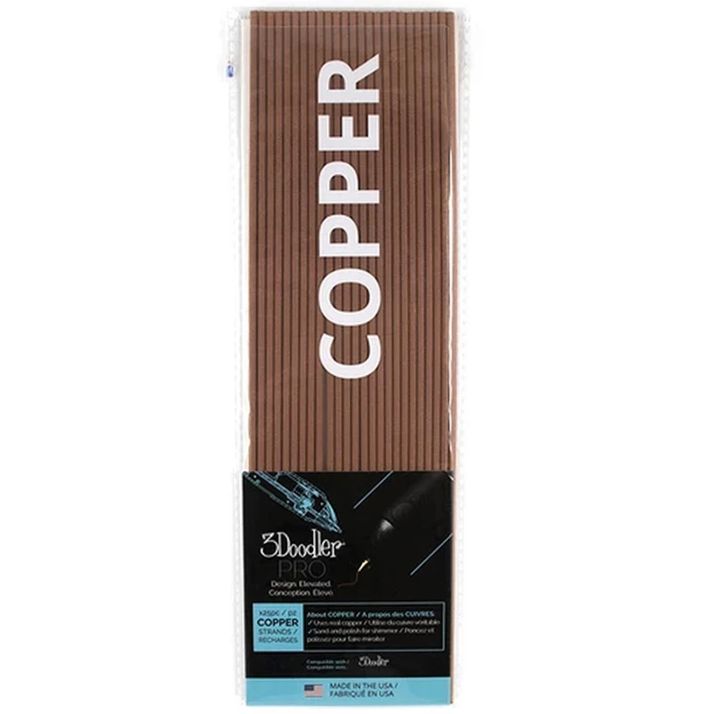 3Doodler Filament Pro+ 25 Kupfer braunrot „miedź” 122 g