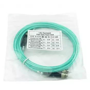 BlueOptics SFP3333EU5MK kabel światłowodowy InfiniBand 5 m ST Aqua
